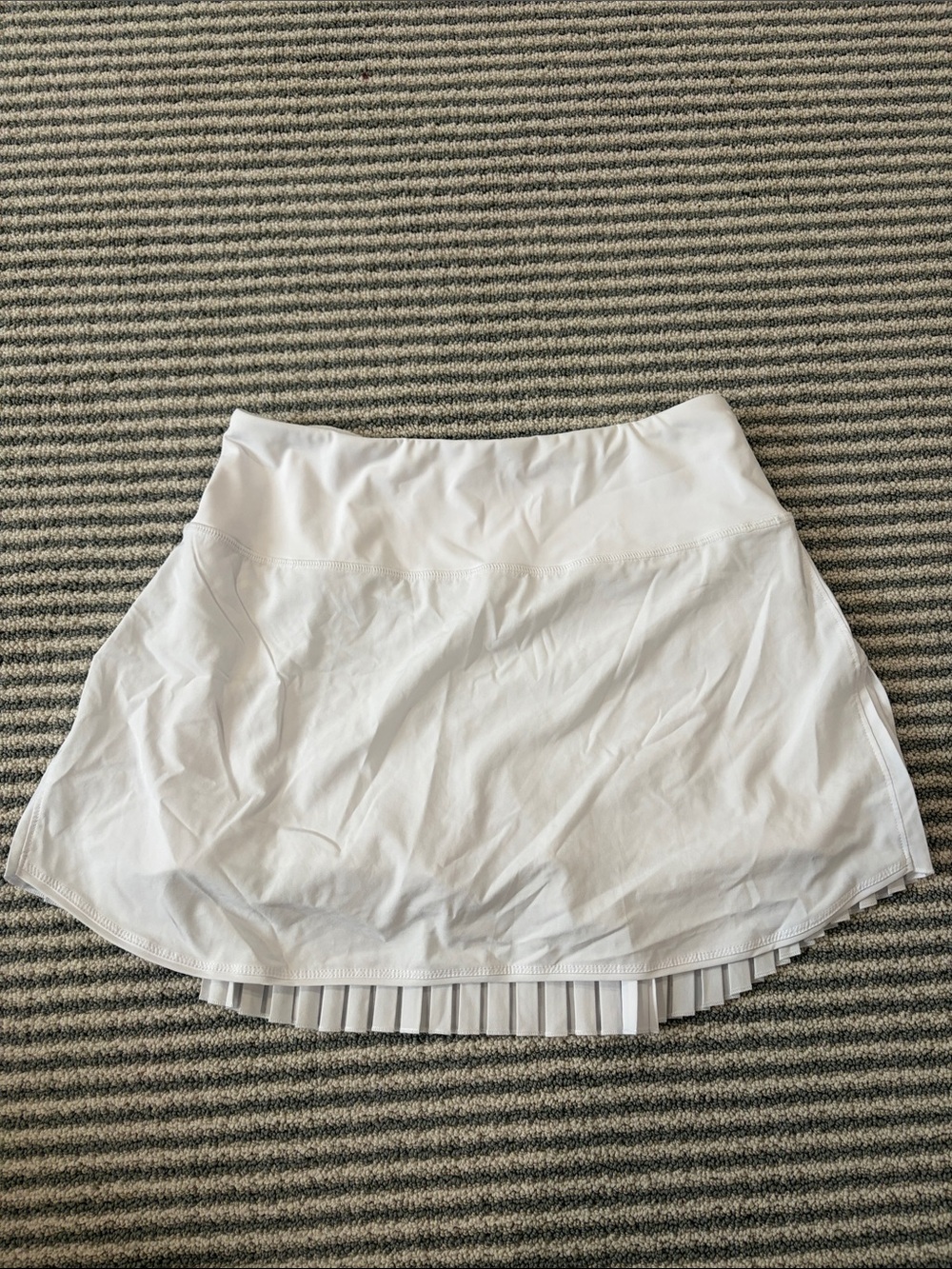 Baleaf White Women's Circle Skater Tennis Skirt